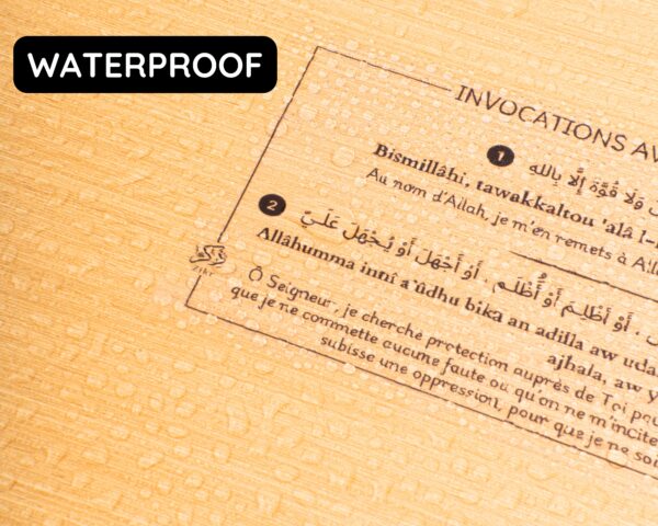 Lot de 10 stickers d'invocations transparents - Image 3