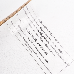 Lot de 10 stickers d'invocations transparents