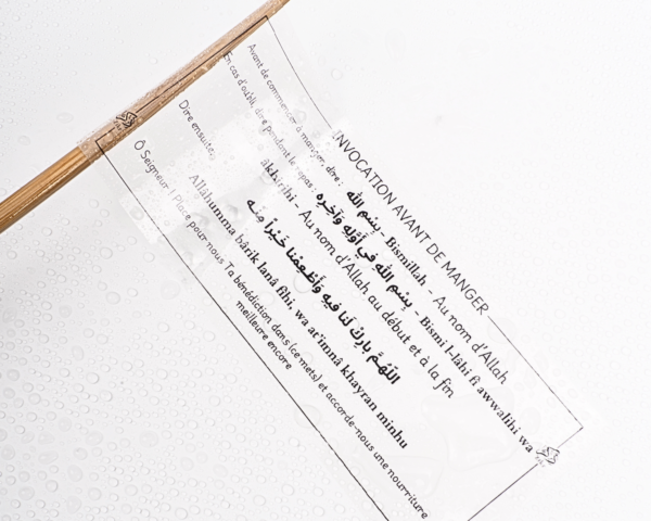 Lot de 10 stickers d'invocations transparents