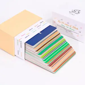 Les 99 noms d'Allah - Cartes Éducatives
