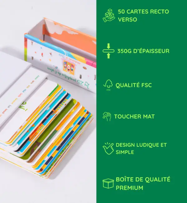 Les 25 prophètes de l'islam - Cartes de jeux avec quiz - Image 3