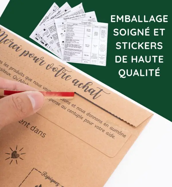 5 stickers Muraux Islamiques pour la prière, les ablutions et le Dhikr - Image 2