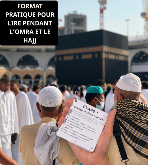 Guide de l'Omra & du Hajj avec tour de cou - Image 3
