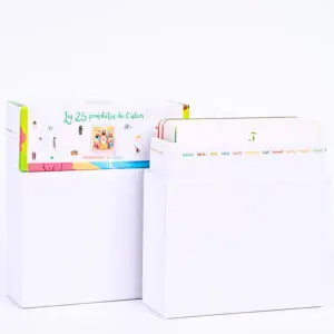 Les 25 prophètes de l'islam - Cartes de jeux avec quiz