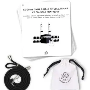 Guide de l'Omra & du Hajj avec tour de cou