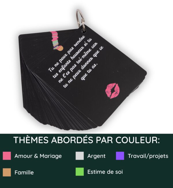 Cartes Écoute ma sœur – 100 Messages Inspirants pour Femme Musulmane – Argent, Famille, Foi & Mariage - Image 2