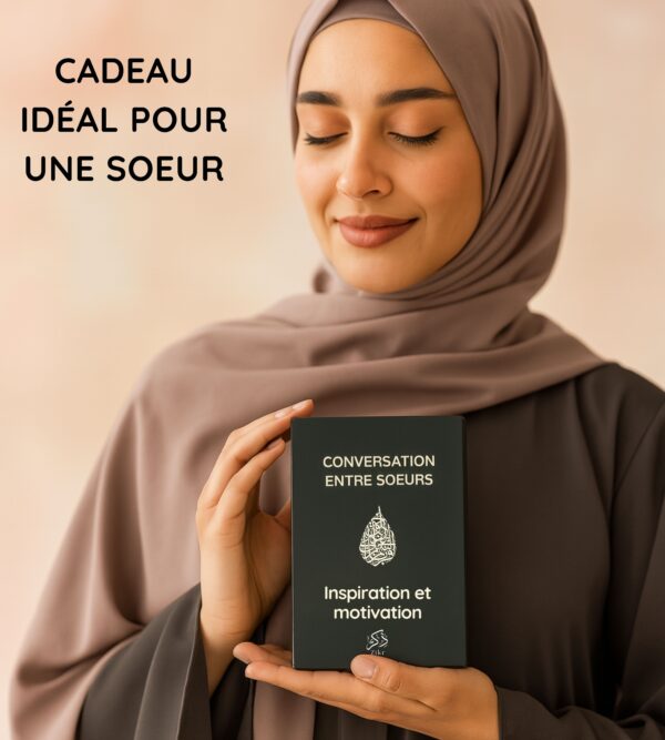 Cadeau islamique femme – 30 cartes motivation & foi pour musulmanes - Image 2