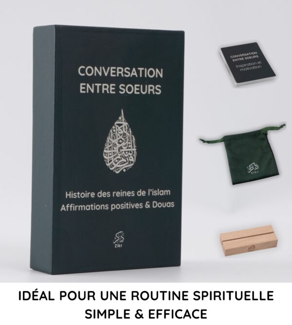 Cadeau islamique femme – 30 cartes motivation & foi pour musulmanes - Image 5