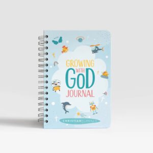 Growing with God Kid's Journal